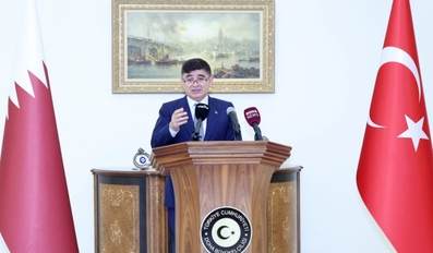 Diplomatic ties between Turkiye and Qatar